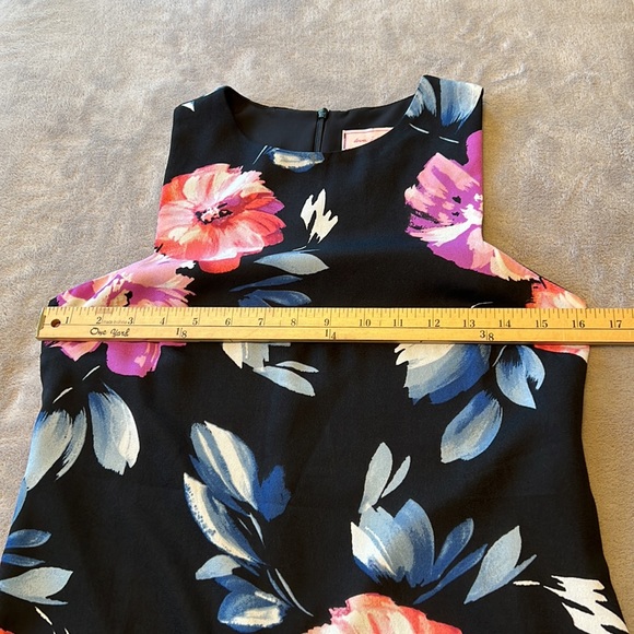 NEW Love...Ady Floral A-Line Sleeveless Sheath Dress - Picture 10 of 14